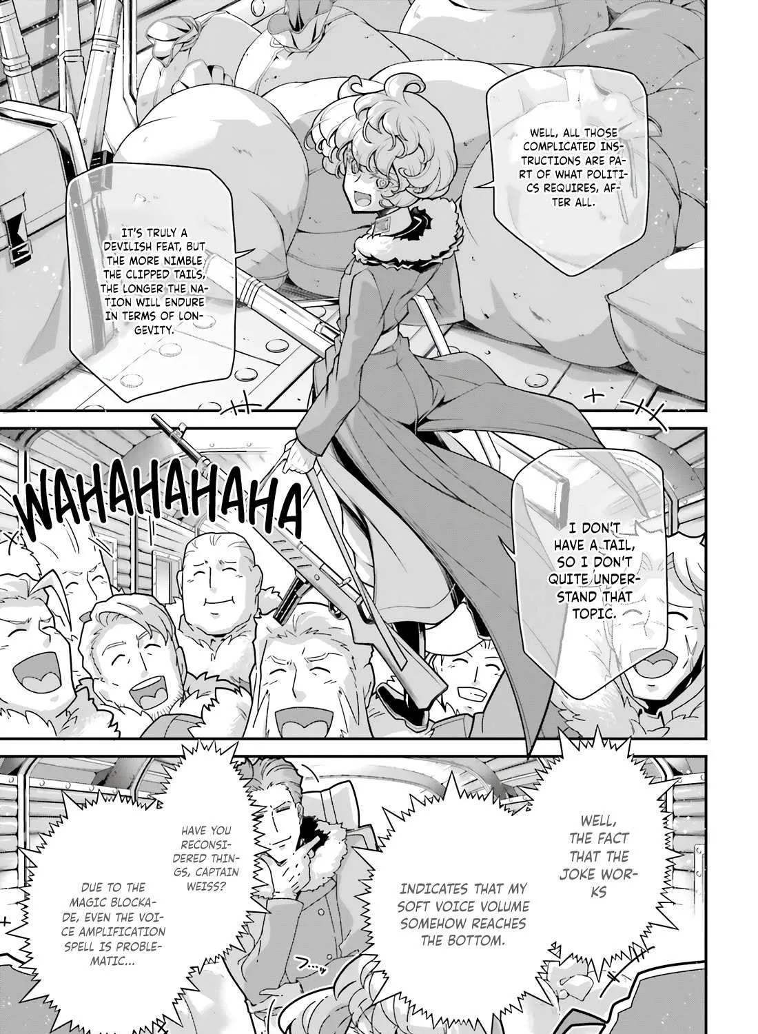 Read Youjo Senki chapter 78 image 47 on Lezhin