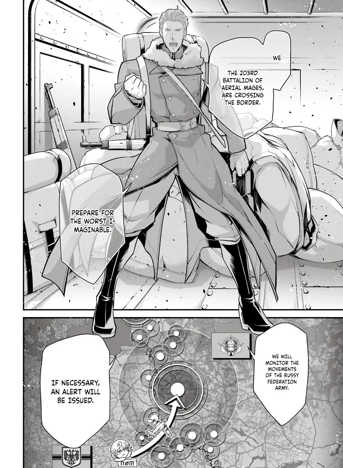Read Youjo Senki chapter 78 image 5 on Lezhin