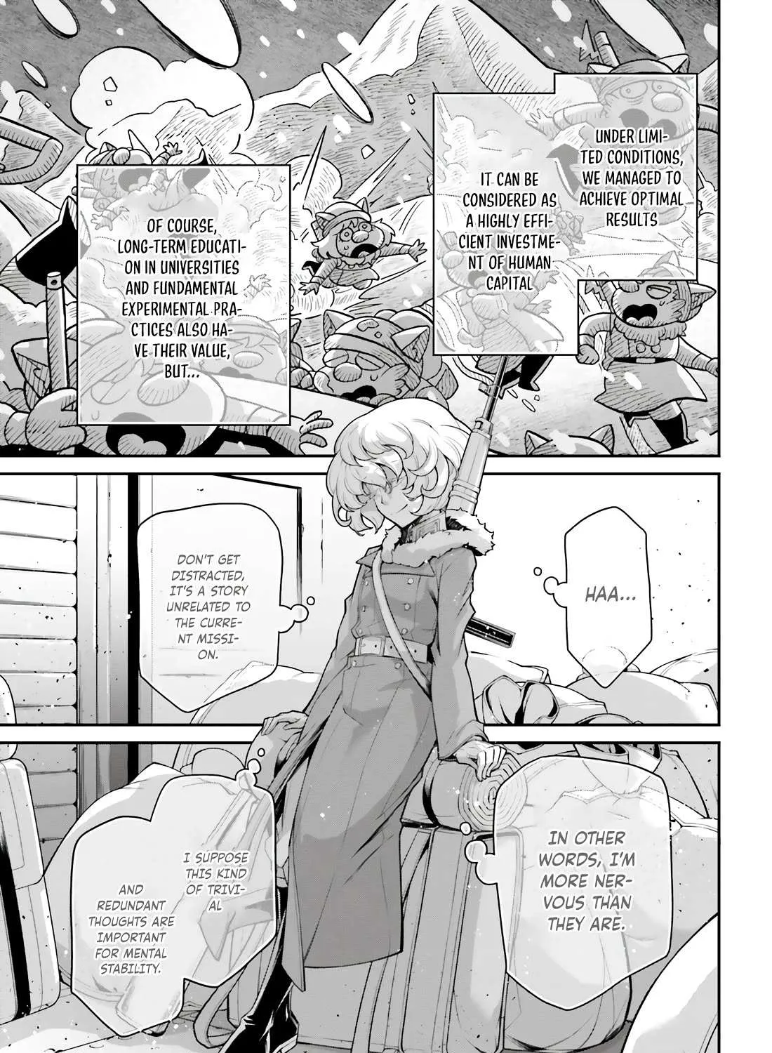 Read Youjo Senki chapter 78 image 51 on Lezhin