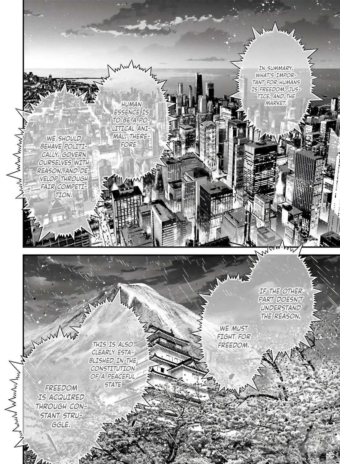Read Youjo Senki chapter 78 image 53 on Lezhin