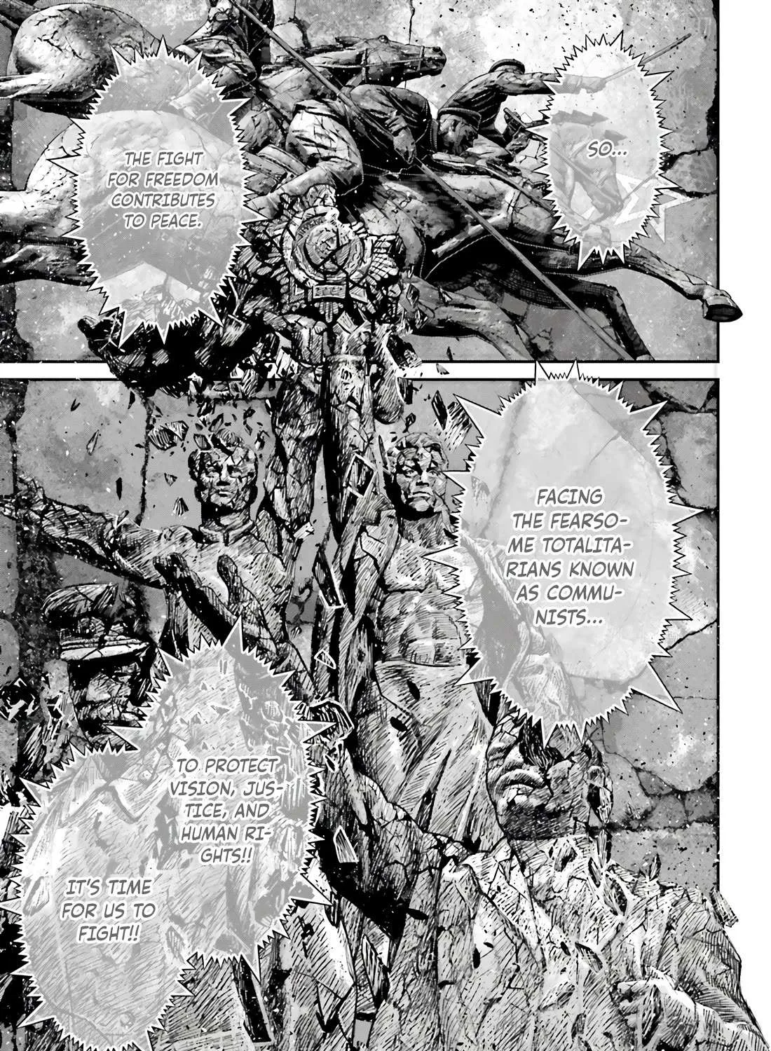 Read Youjo Senki chapter 78 image 55 on Lezhin