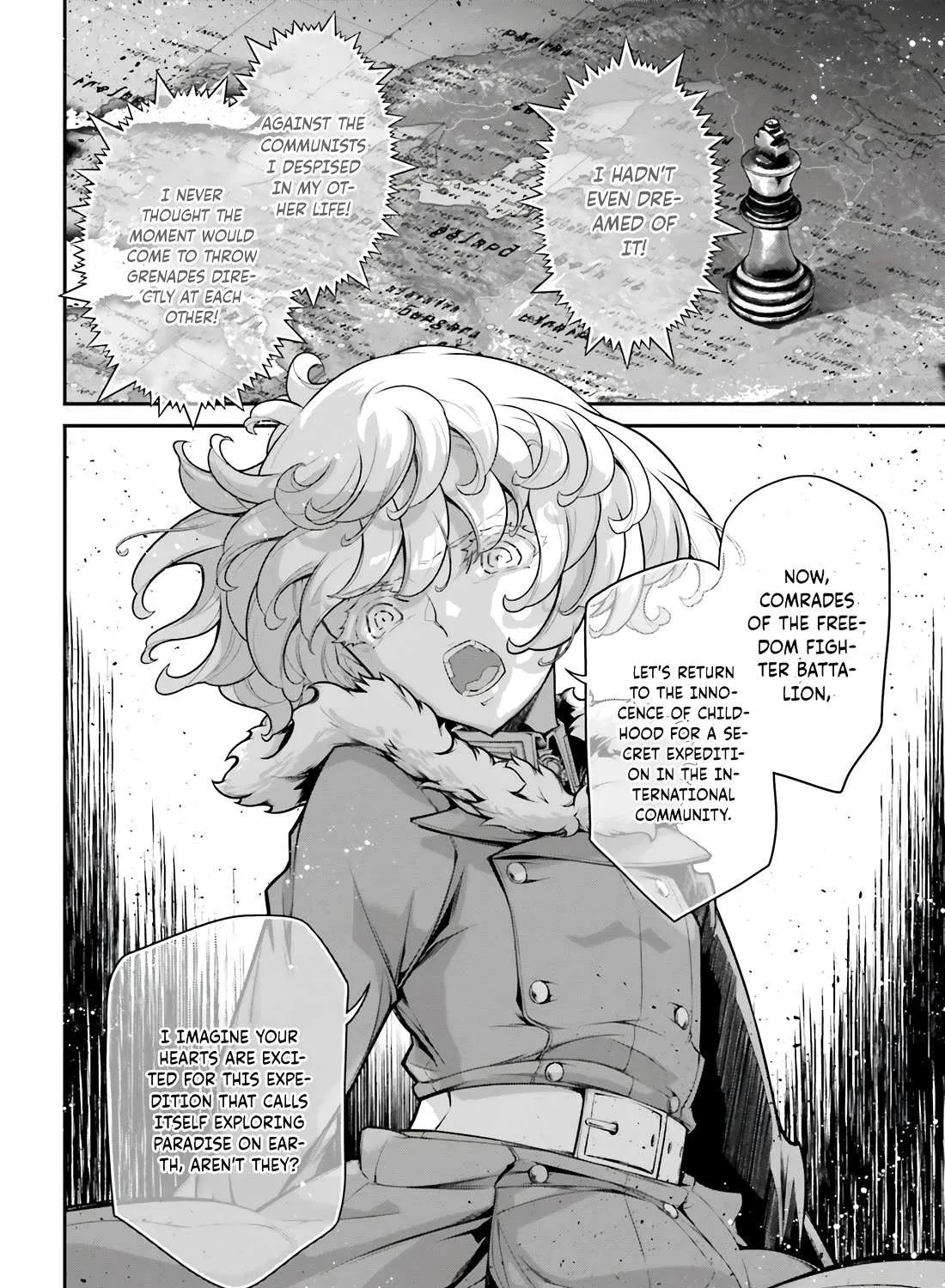 Read Youjo Senki chapter 78 image 57 on Lezhin
