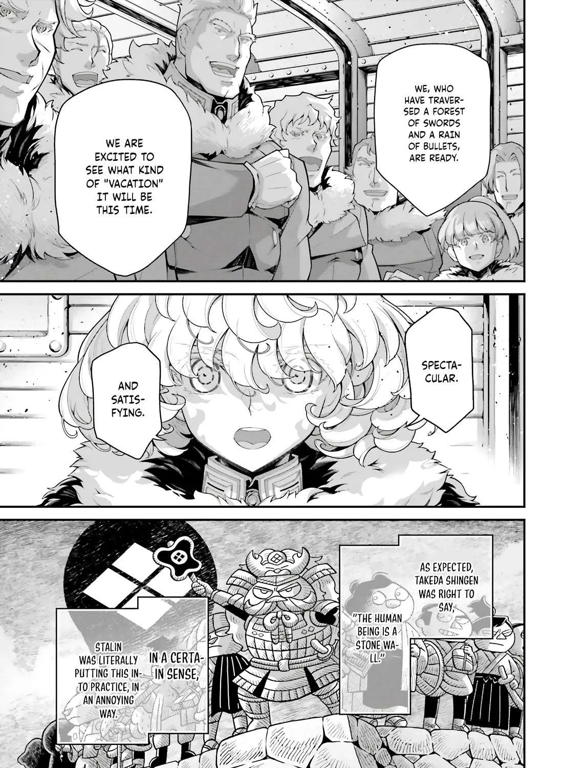 Read Youjo Senki chapter 78 image 59 on Lezhin