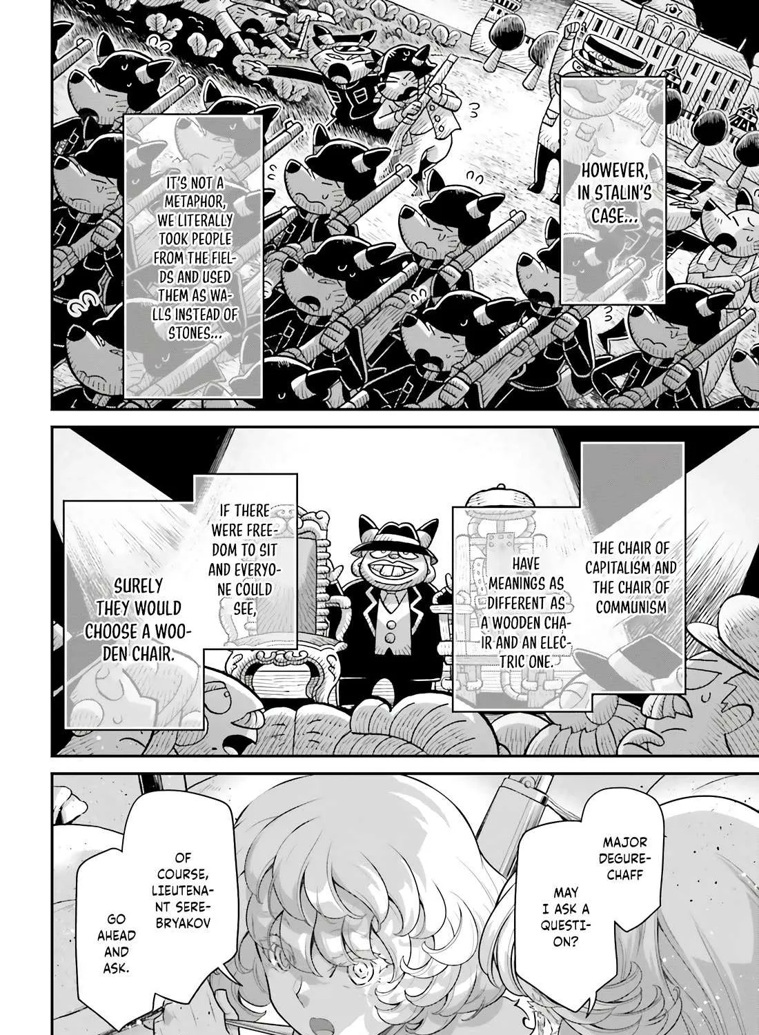 Read Youjo Senki chapter 78 image 61 on Lezhin