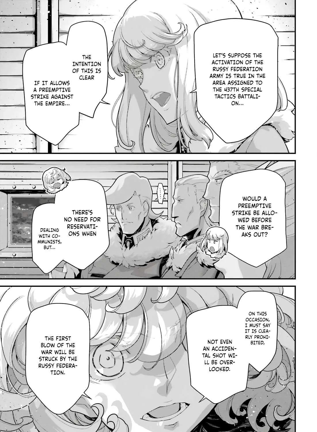 Read Youjo Senki chapter 78 image 63 on Lezhin