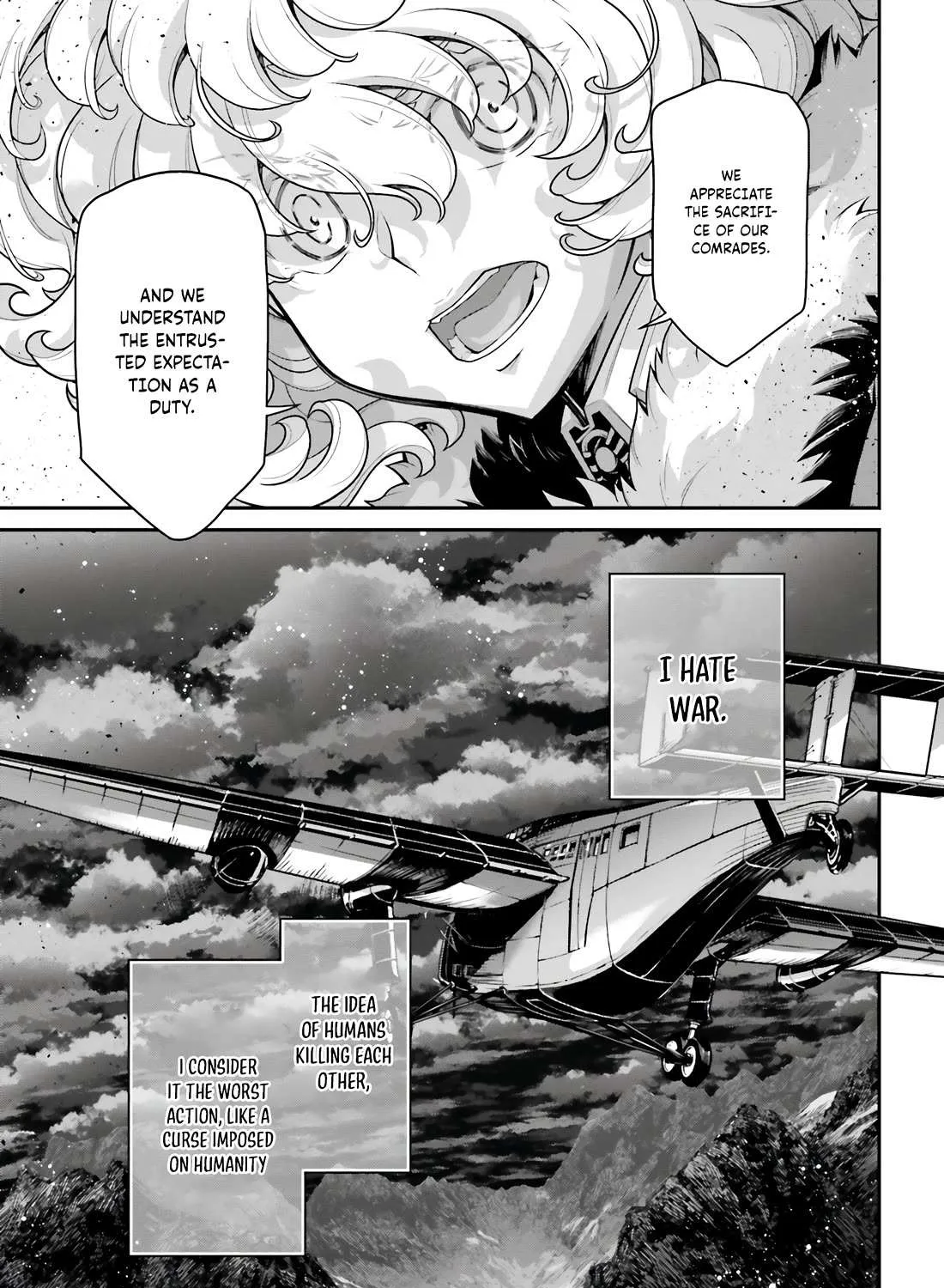 Read Youjo Senki chapter 78 image 71 on Lezhin