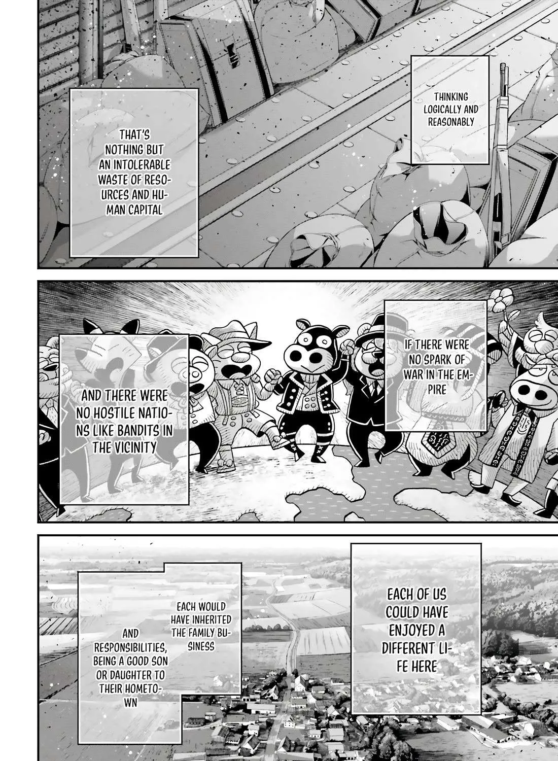 Read Youjo Senki chapter 78 image 73 on Lezhin