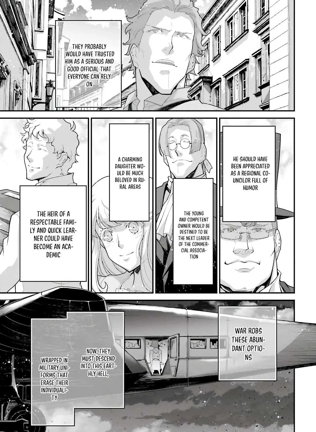 Read Youjo Senki chapter 78 image 75 on Lezhin