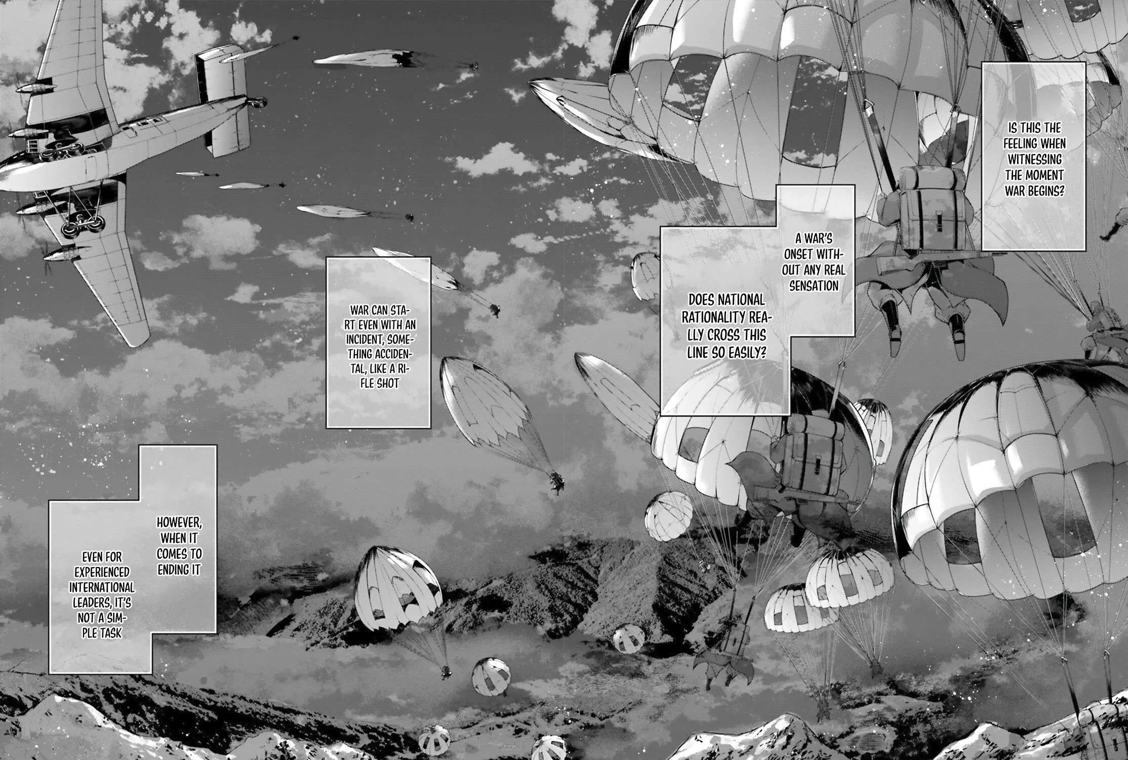 Read Youjo Senki chapter 78 image 79 on Lezhin
