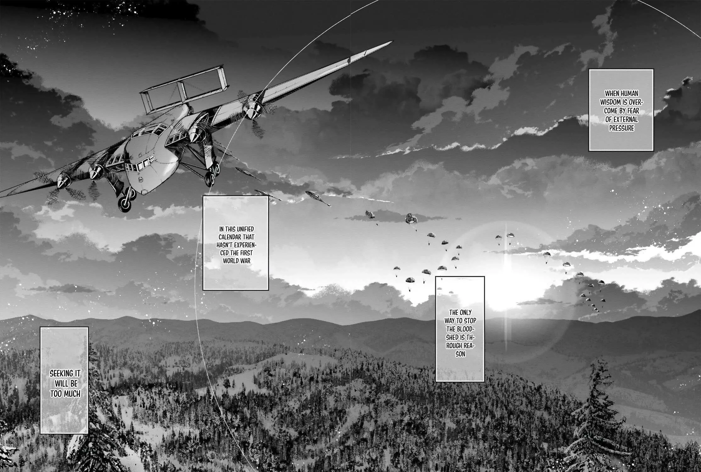 Read Youjo Senki chapter 78 image 81 on Lezhin