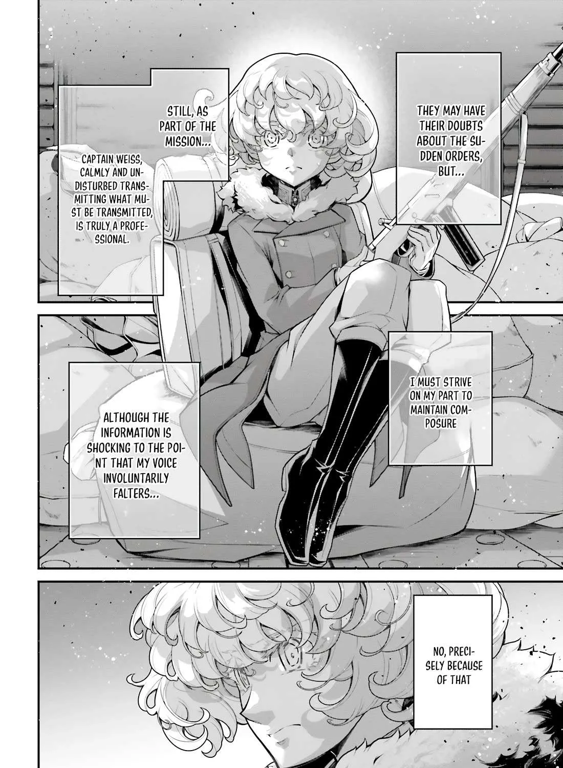 Read Youjo Senki chapter 78 image 9 on Lezhin
