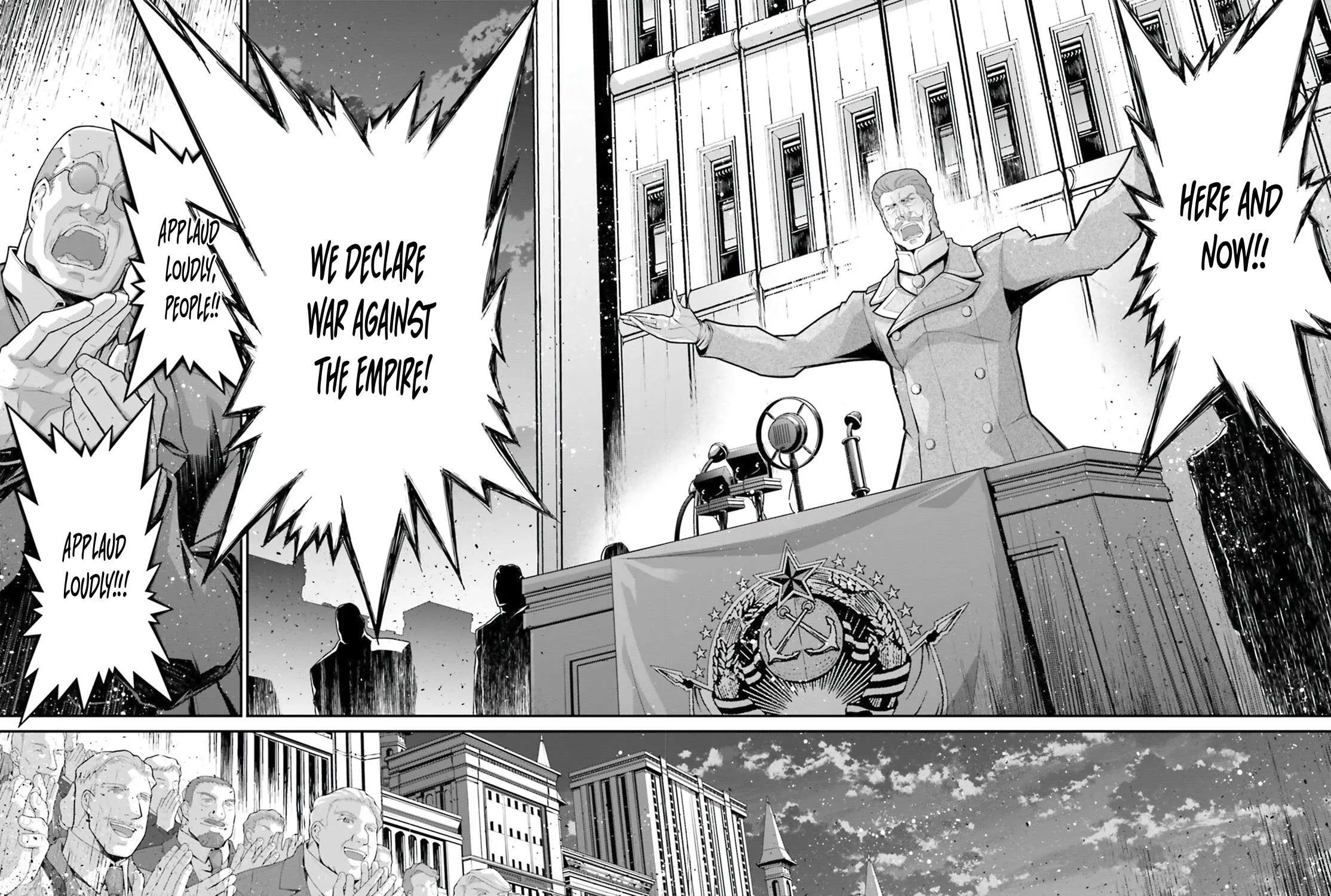 Read Youjo Senki chapter 79 image 16 on Lezhin