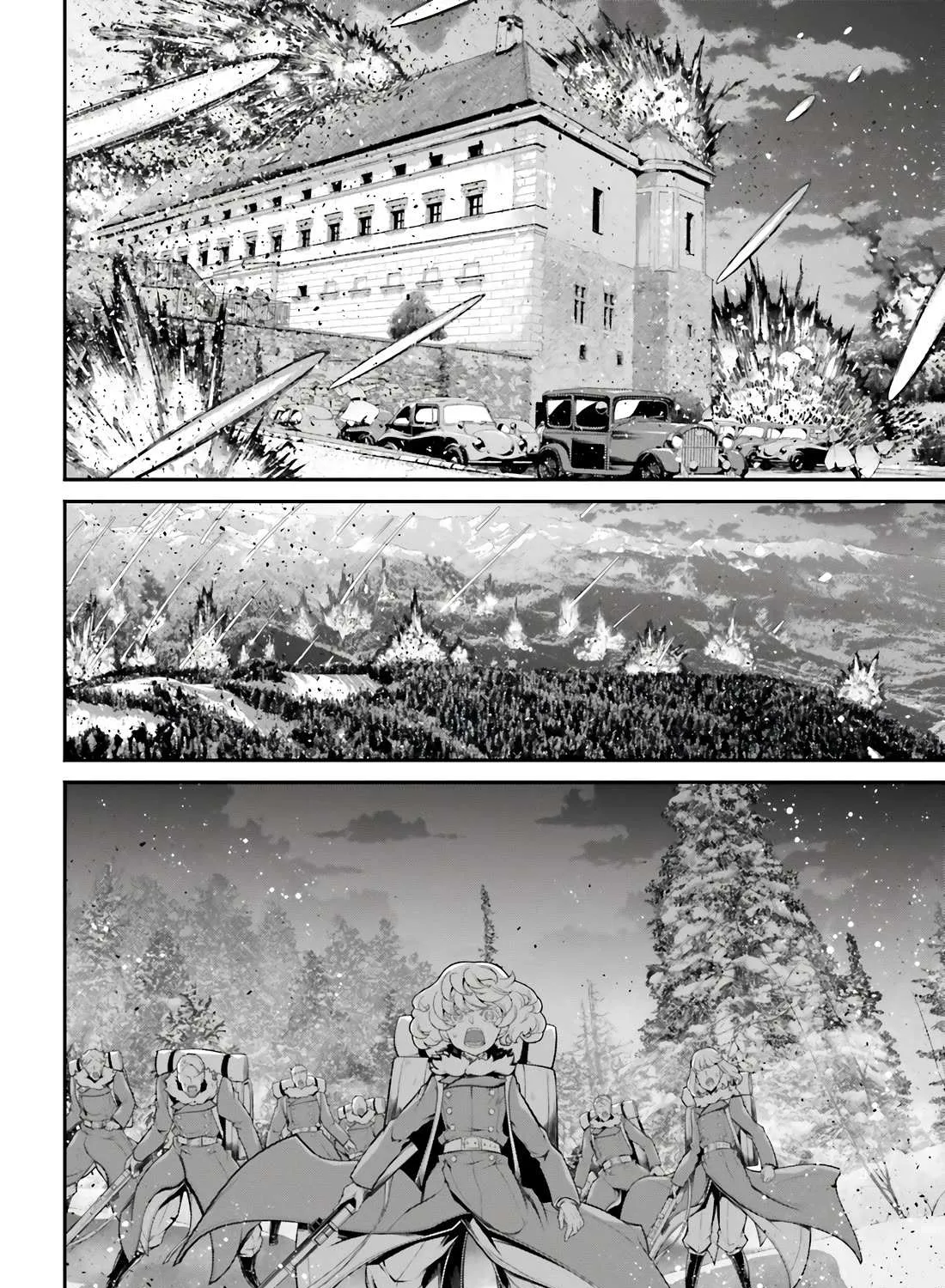 Read Youjo Senki chapter 79 image 30 on Lezhin
