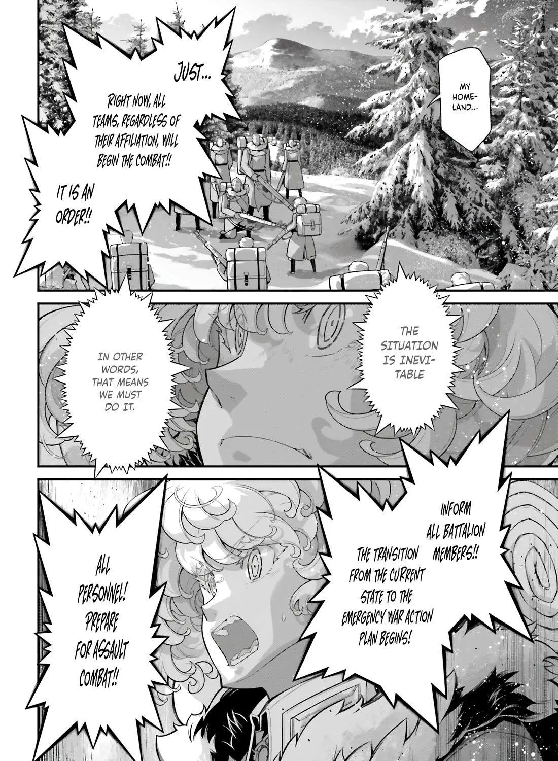 Read Youjo Senki chapter 79 image 34 on Lezhin