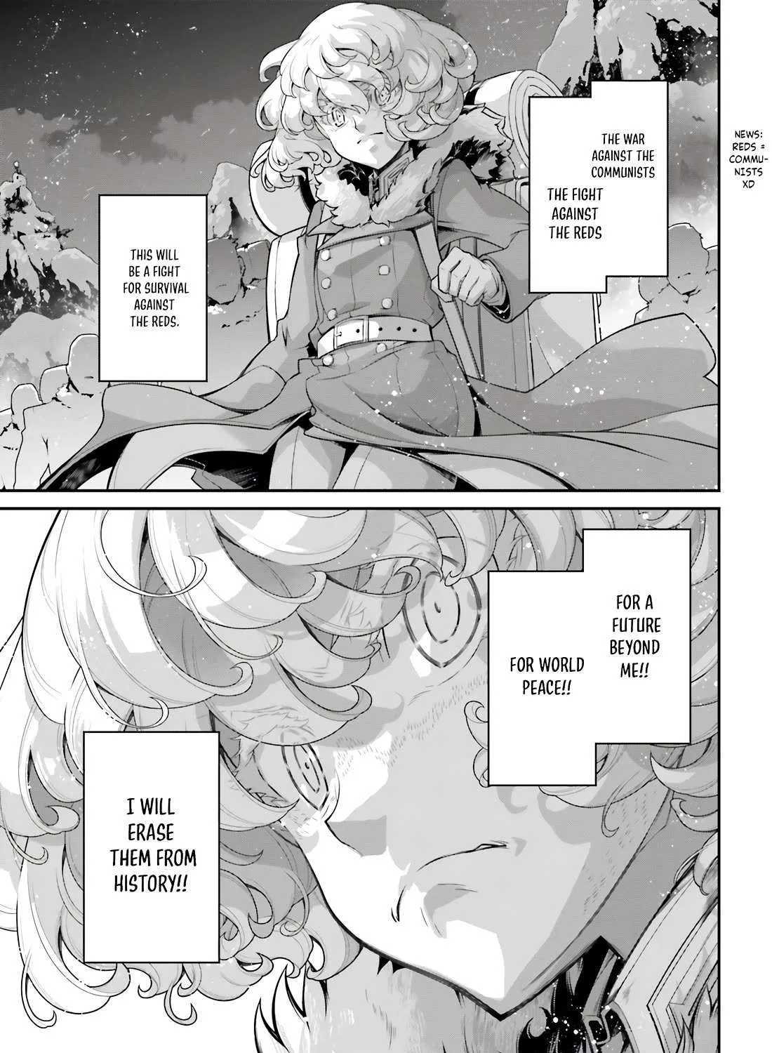 Read Youjo Senki chapter 79 image 36 on Lezhin