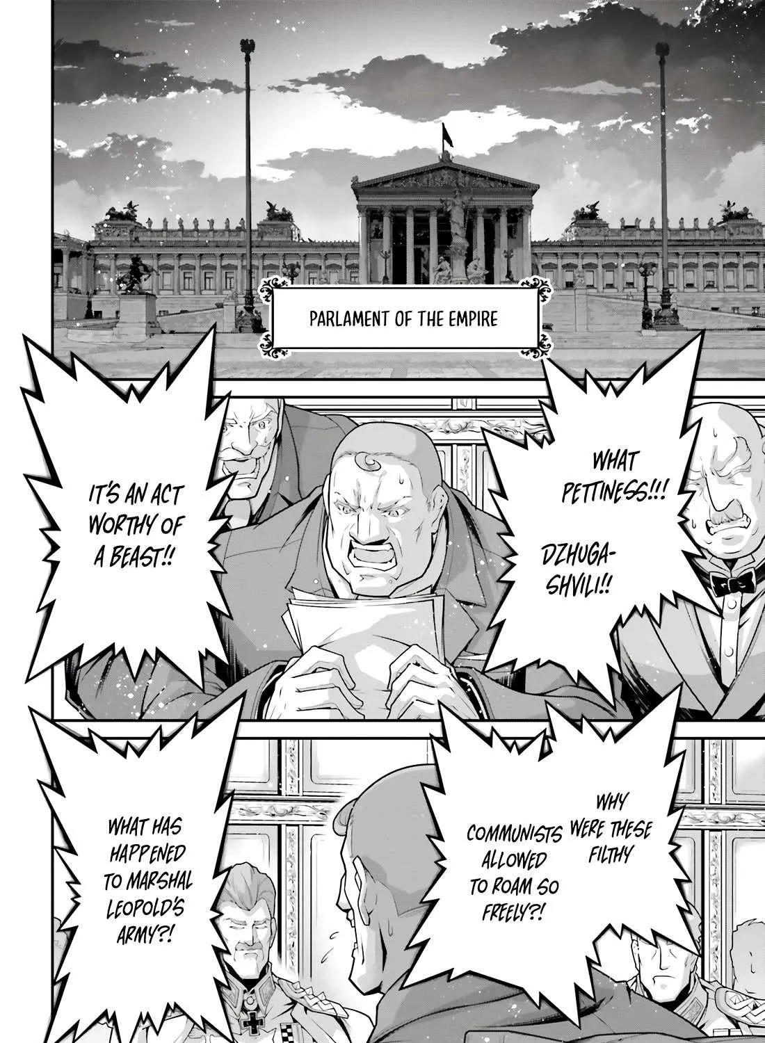 Read Youjo Senki chapter 79 image 38 on Lezhin
