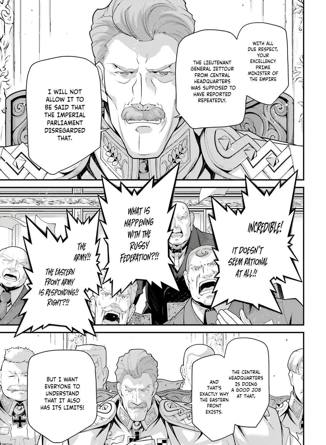 Read Youjo Senki chapter 79 image 40 on Lezhin
