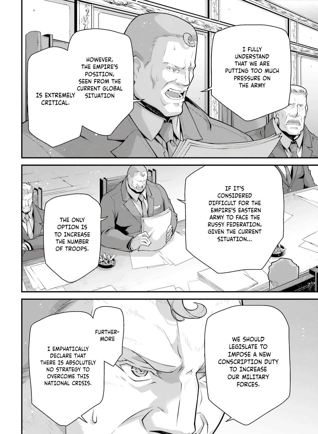 Read Youjo Senki chapter 79 image 42 on Lezhin