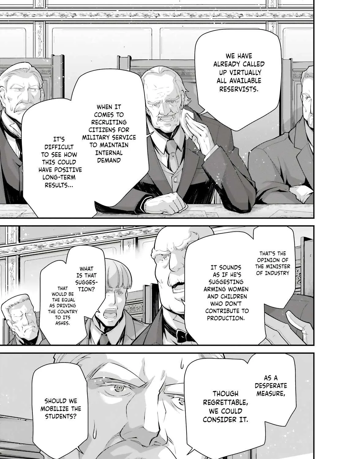 Read Youjo Senki chapter 79 image 44 on Lezhin