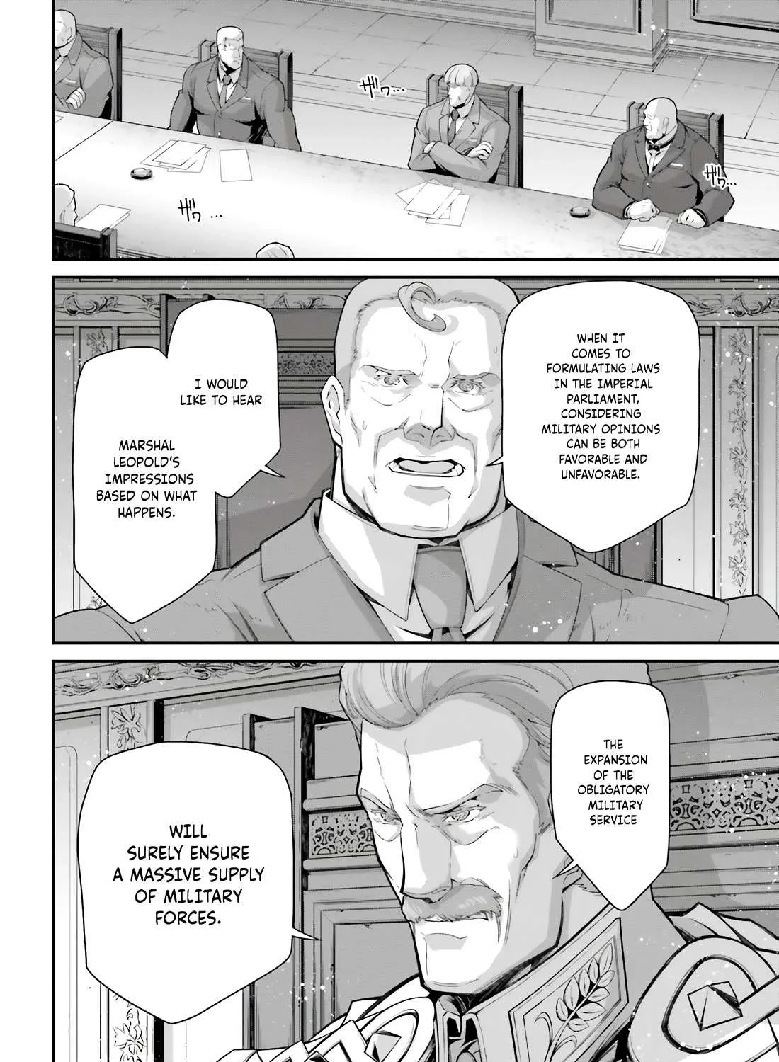 Read Youjo Senki chapter 79 image 46 on Lezhin