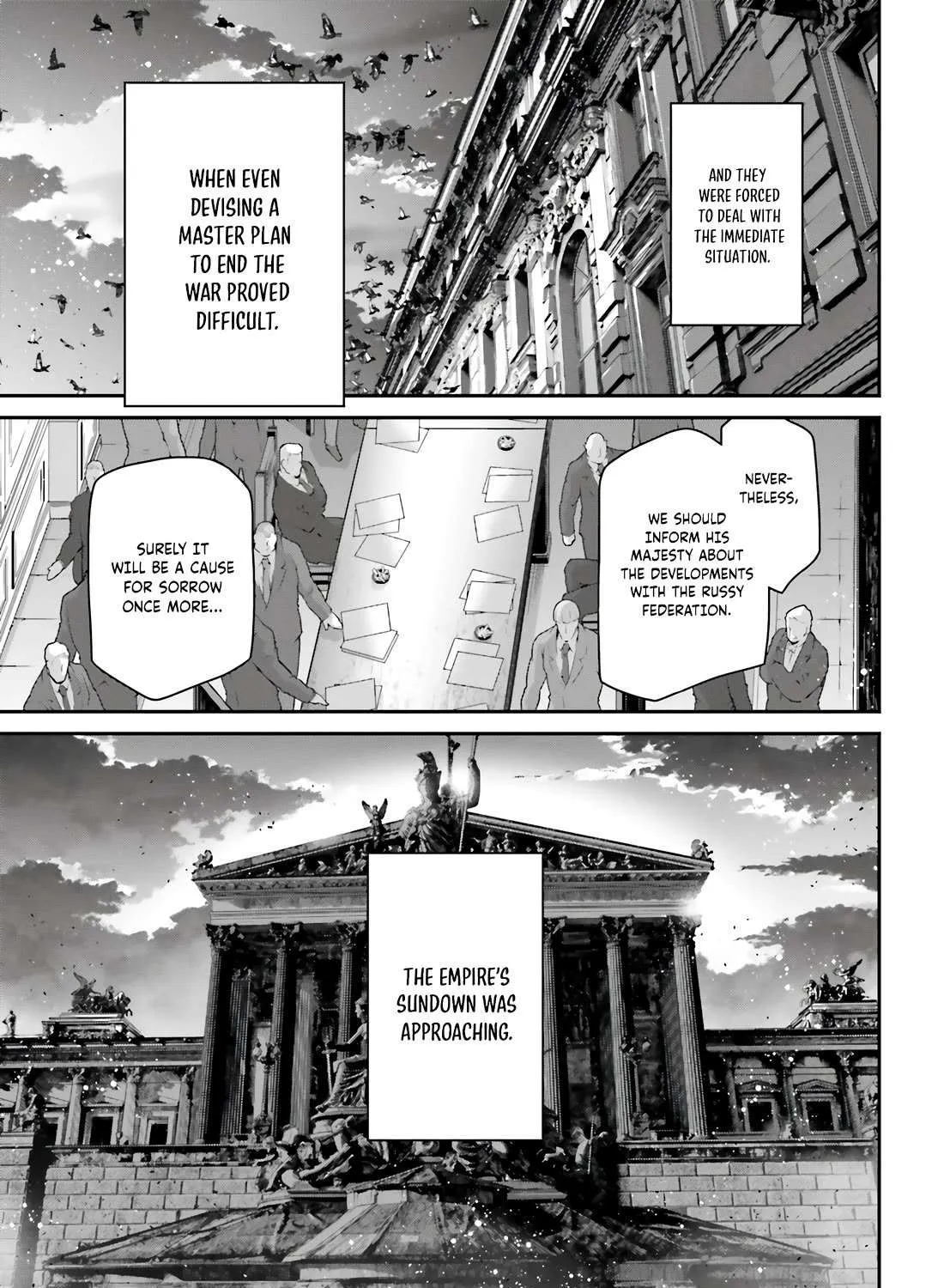 Read Youjo Senki chapter 79 image 56 on Lezhin