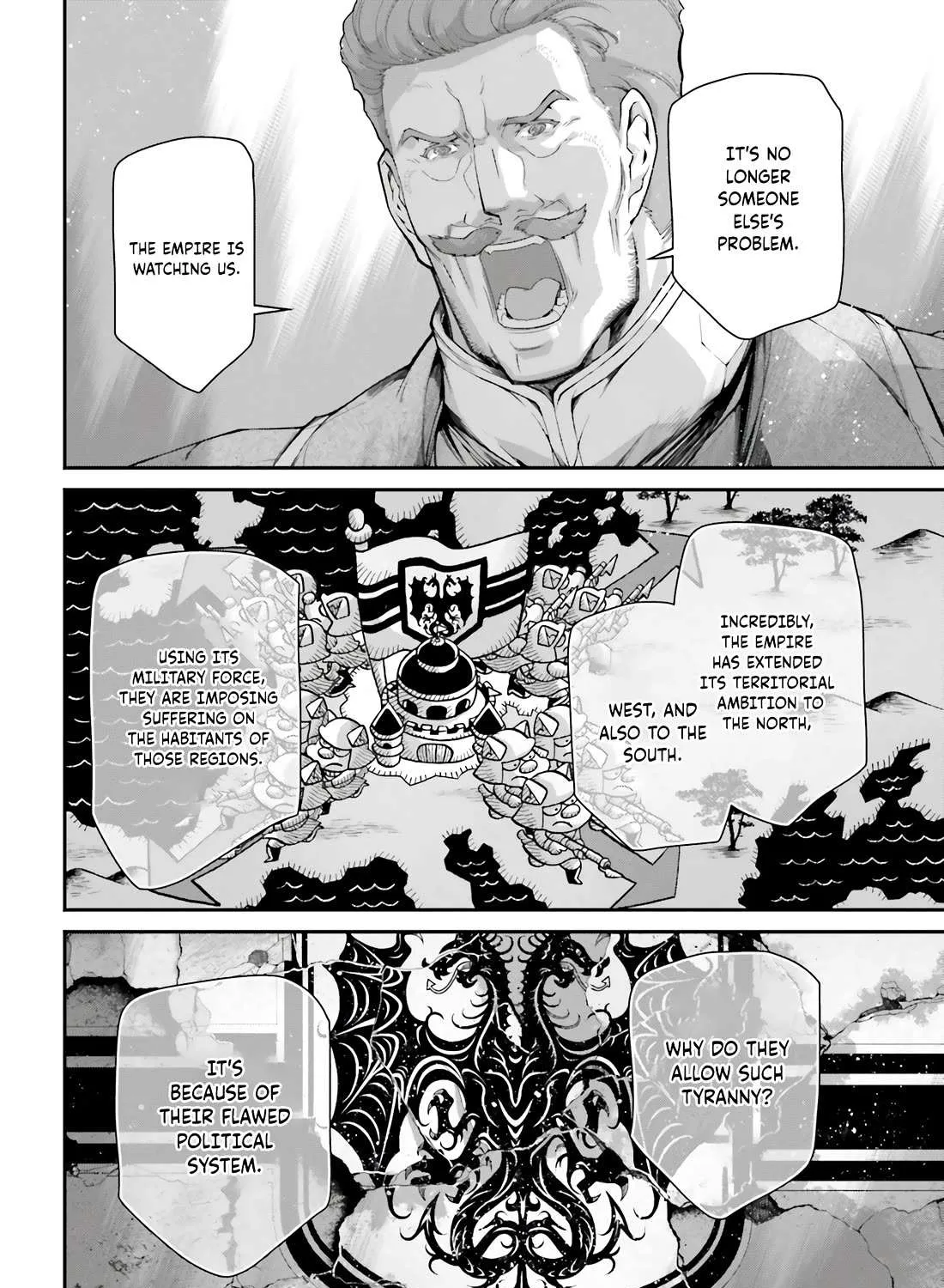 Read Youjo Senki chapter 79 image 8 on Lezhin