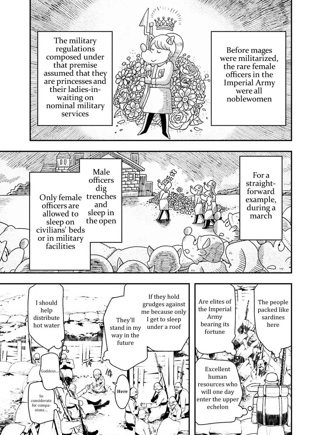 Read Youjo Senki chapter 8 image 10 on Lezhin
