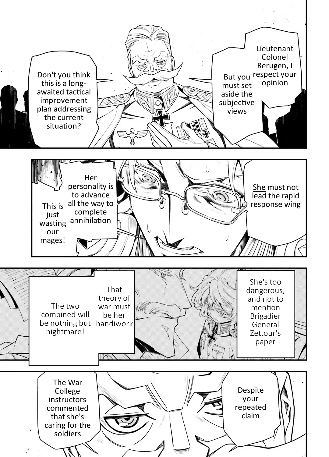 Read Youjo Senki chapter 8 image 102 on Lezhin