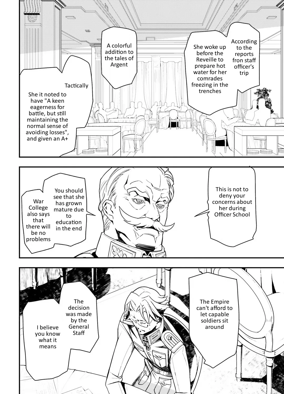 Read Youjo Senki chapter 8 image 104 on Lezhin