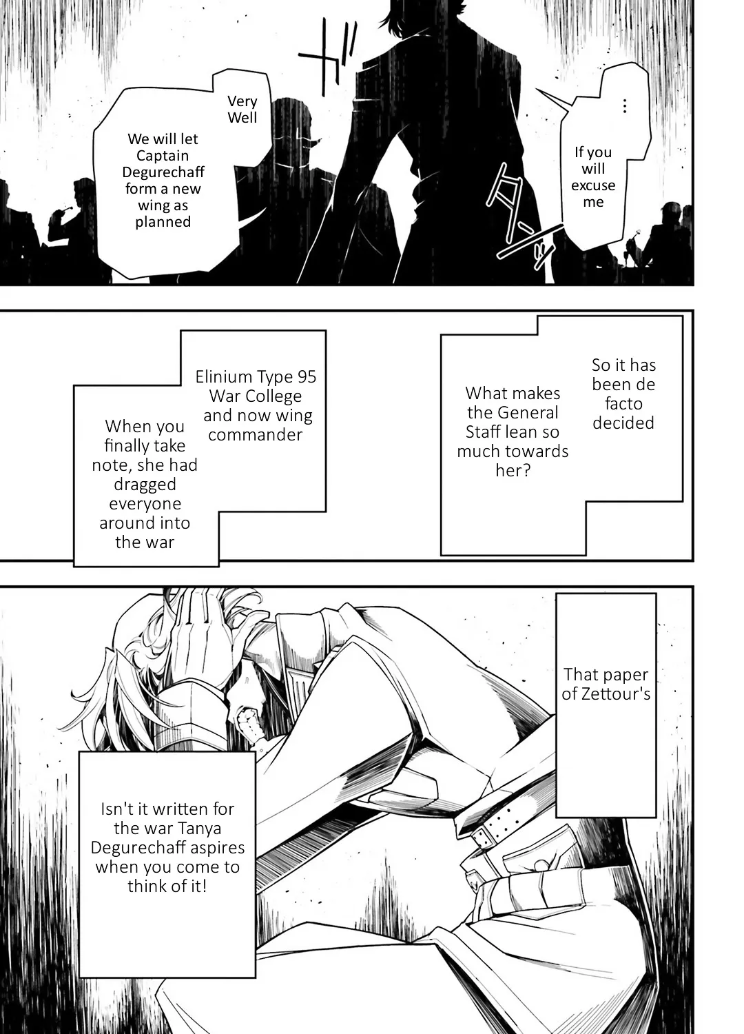 Read Youjo Senki chapter 8 image 106 on Lezhin