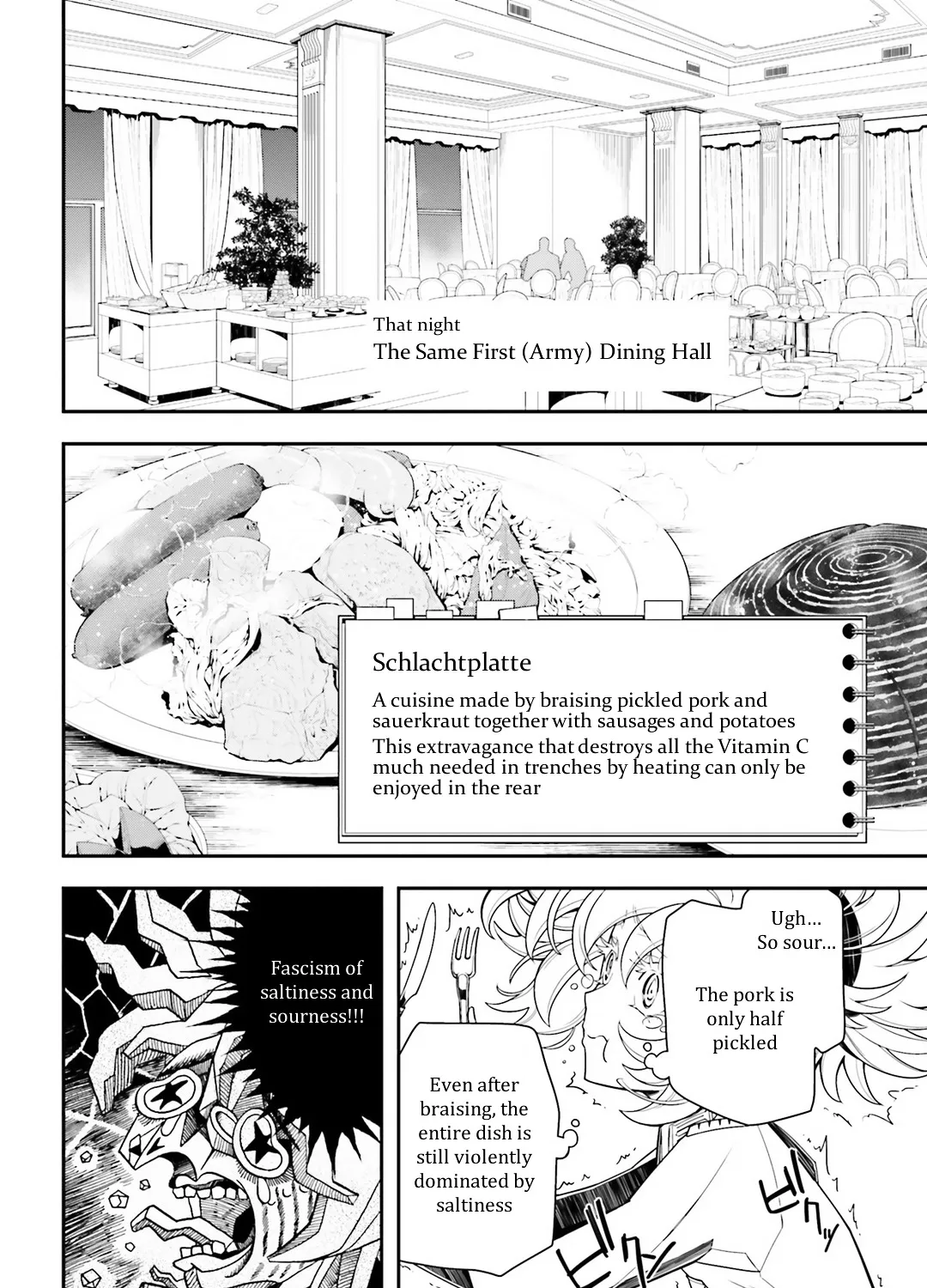Read Youjo Senki chapter 8 image 108 on Lezhin