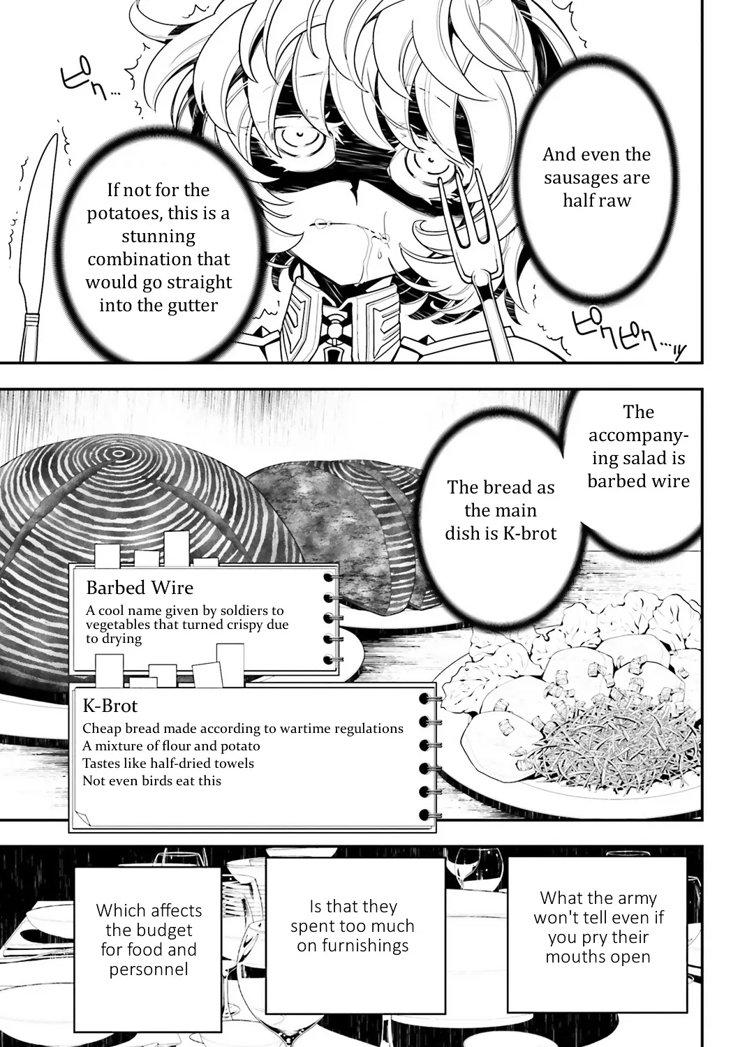 Read Youjo Senki chapter 8 image 110 on Lezhin