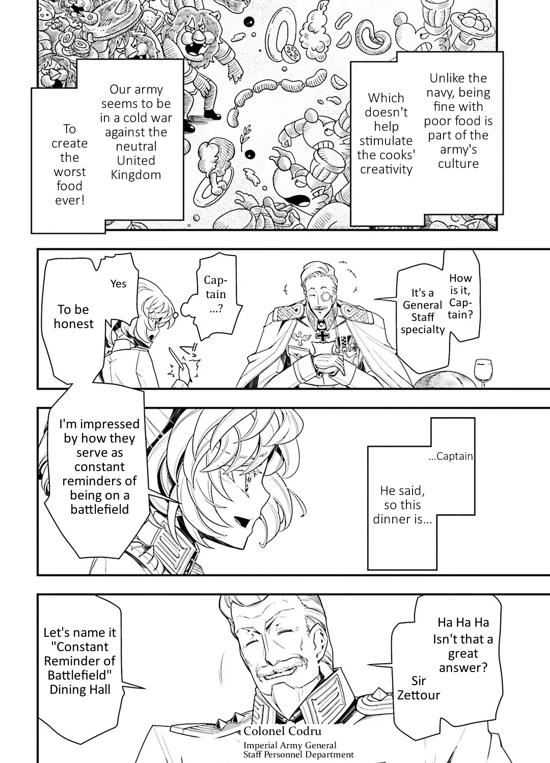 Read Youjo Senki chapter 8 image 112 on Lezhin