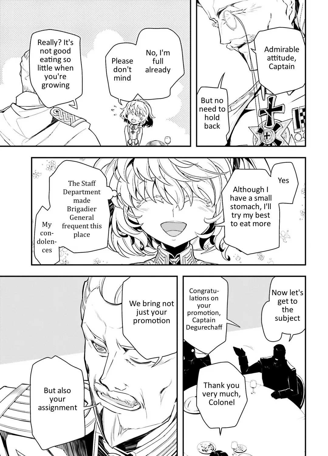 Read Youjo Senki chapter 8 image 114 on Lezhin