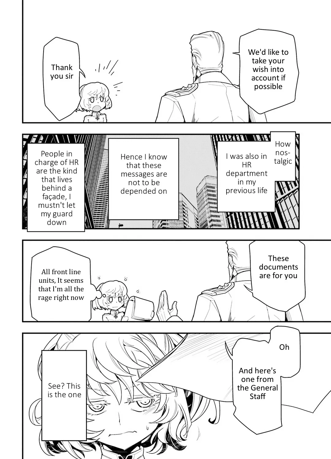 Read Youjo Senki chapter 8 image 116 on Lezhin