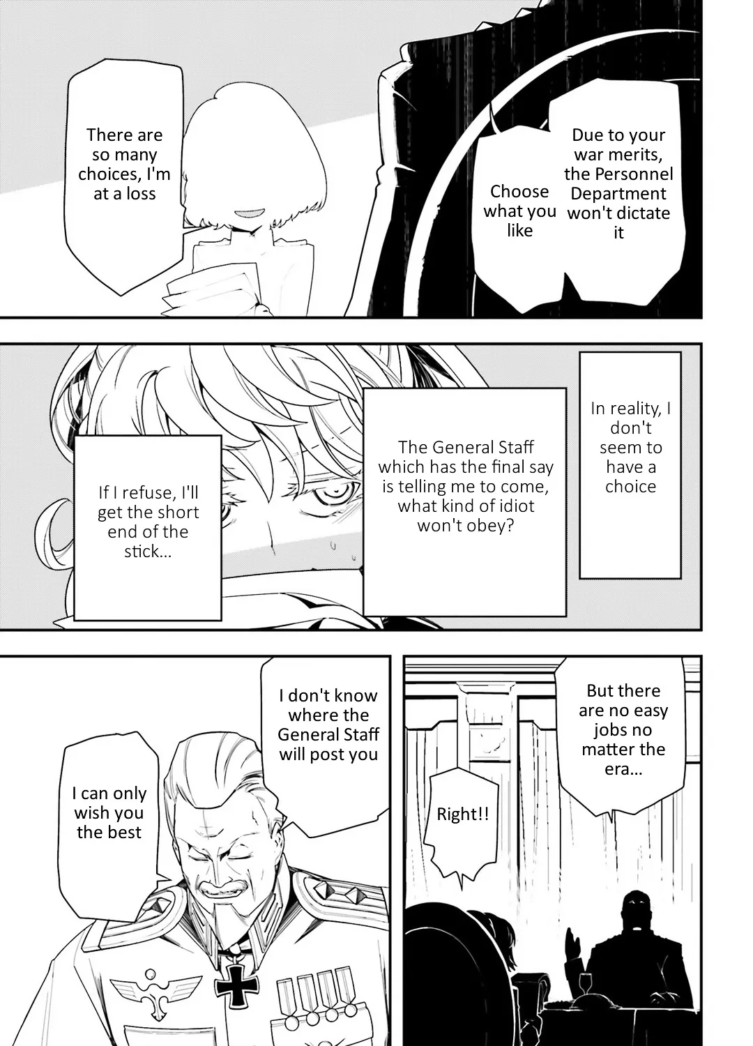 Read Youjo Senki chapter 8 image 118 on Lezhin