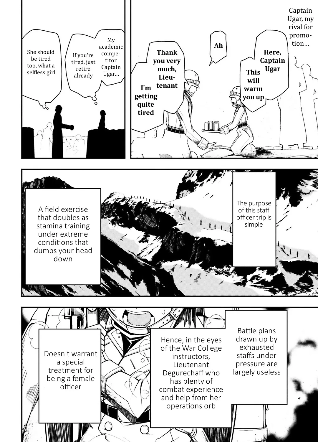 Read Youjo Senki chapter 8 image 12 on Lezhin
