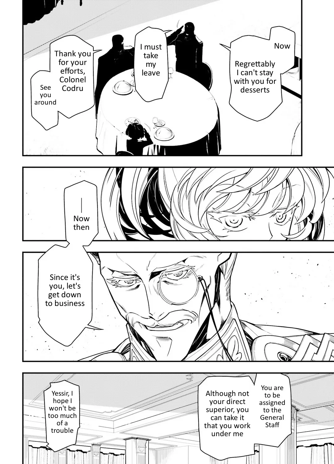 Read Youjo Senki chapter 8 image 120 on Lezhin