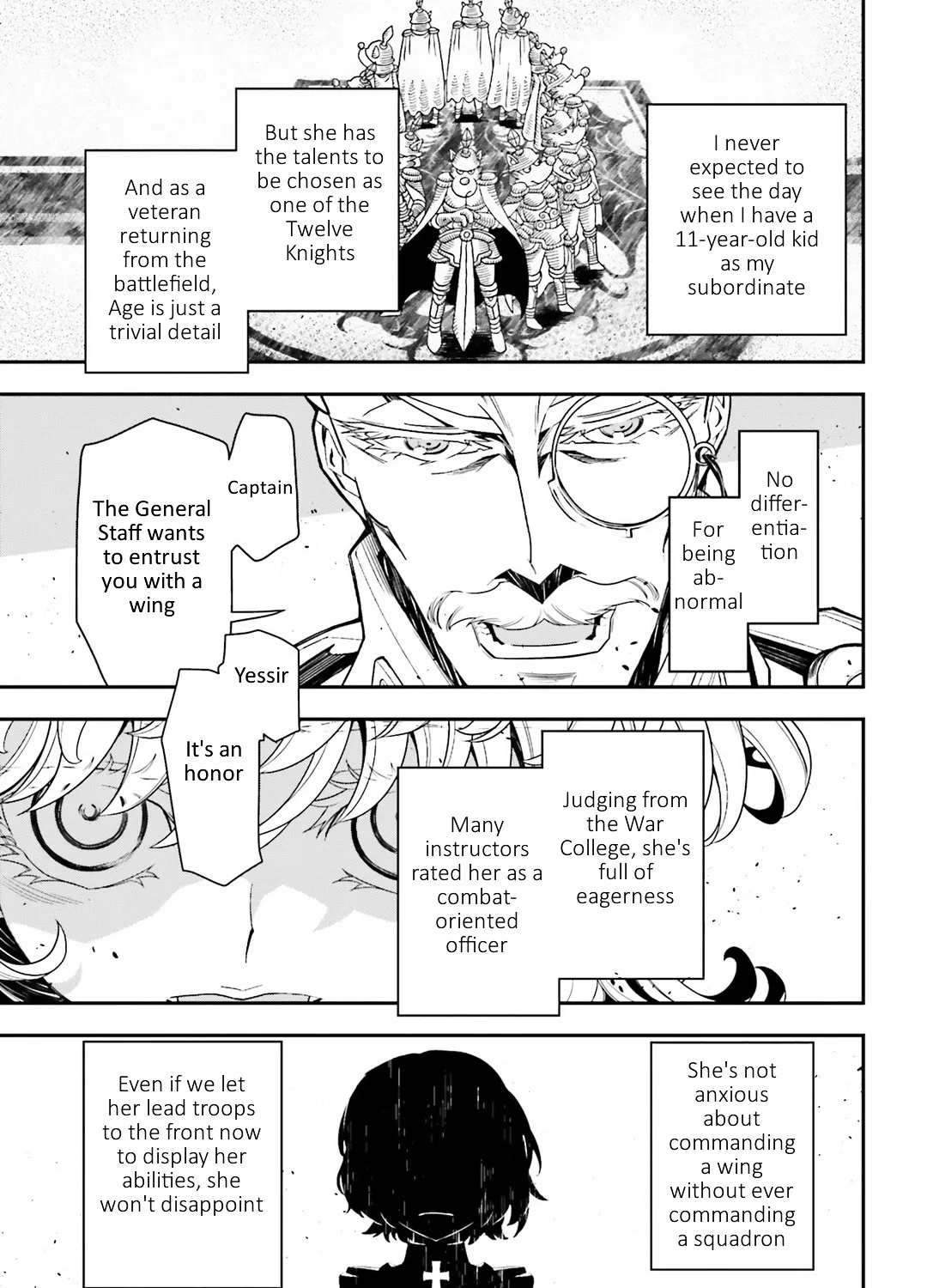 Read Youjo Senki chapter 8 image 122 on Lezhin