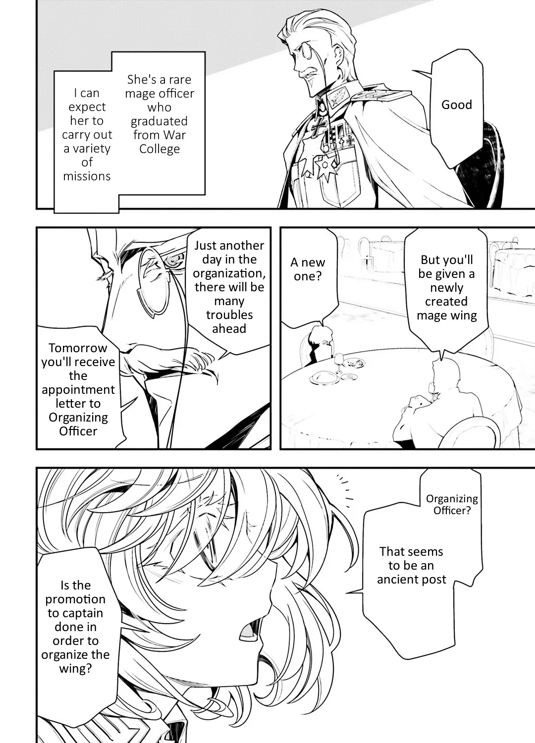 Read Youjo Senki chapter 8 image 124 on Lezhin