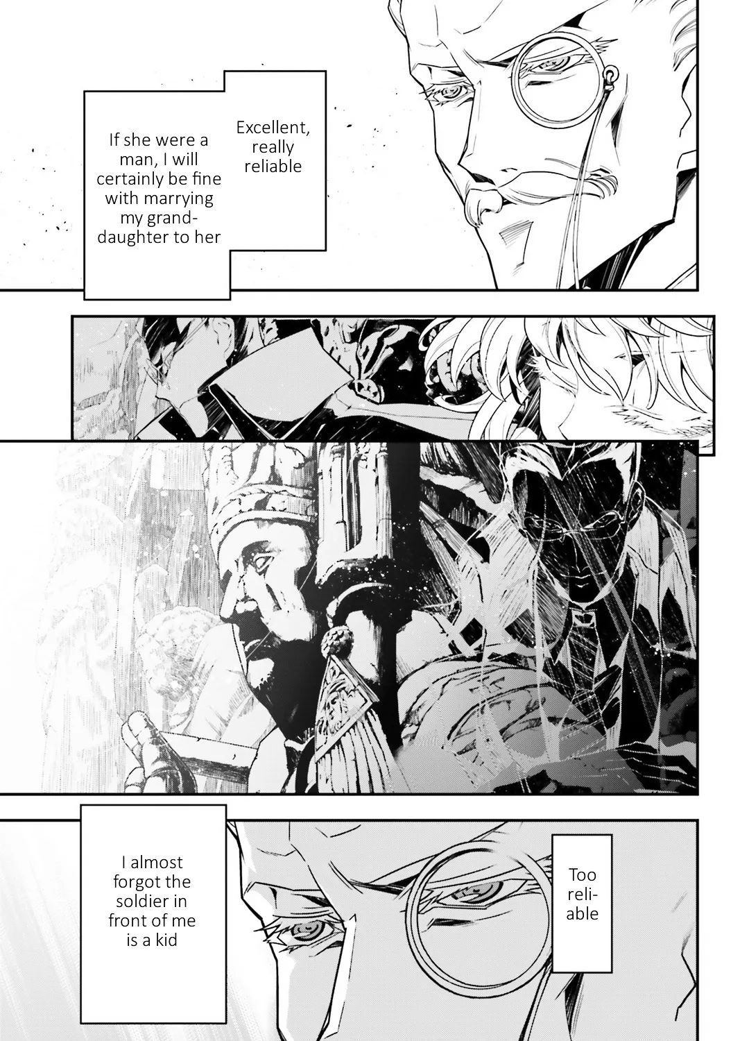 Read Youjo Senki chapter 8 image 126 on Lezhin