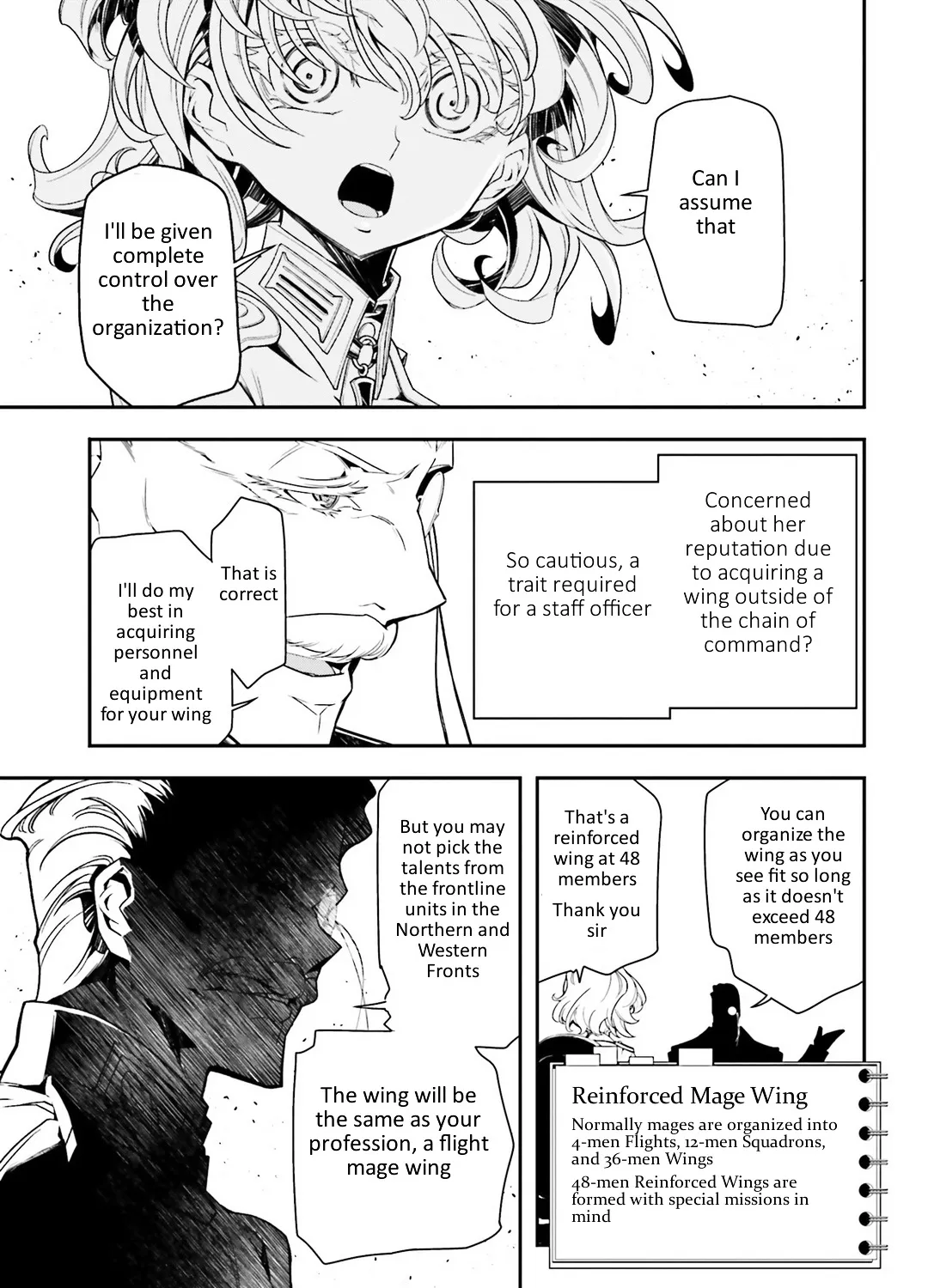 Read Youjo Senki chapter 8 image 130 on Lezhin
