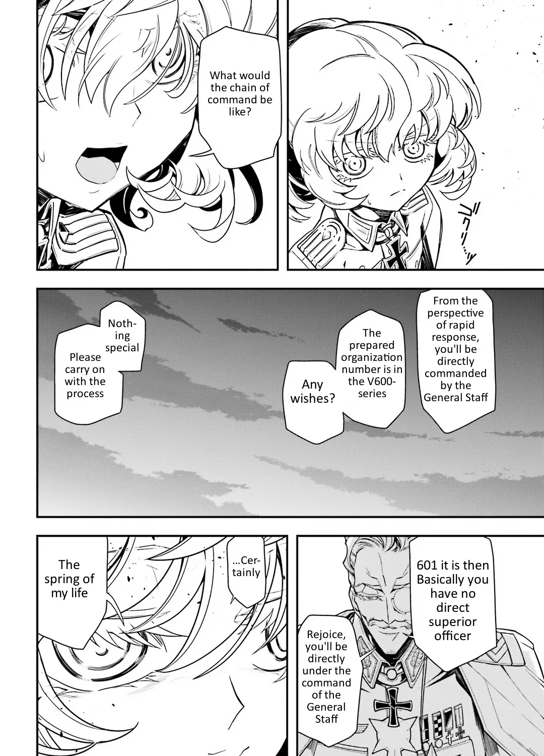 Read Youjo Senki chapter 8 image 132 on Lezhin