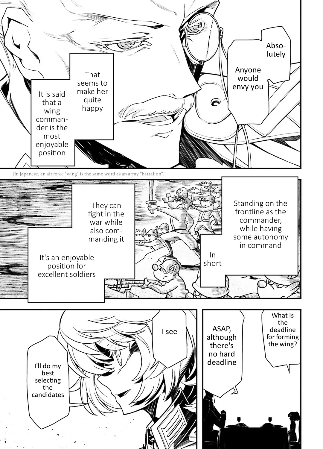 Read Youjo Senki chapter 8 image 134 on Lezhin