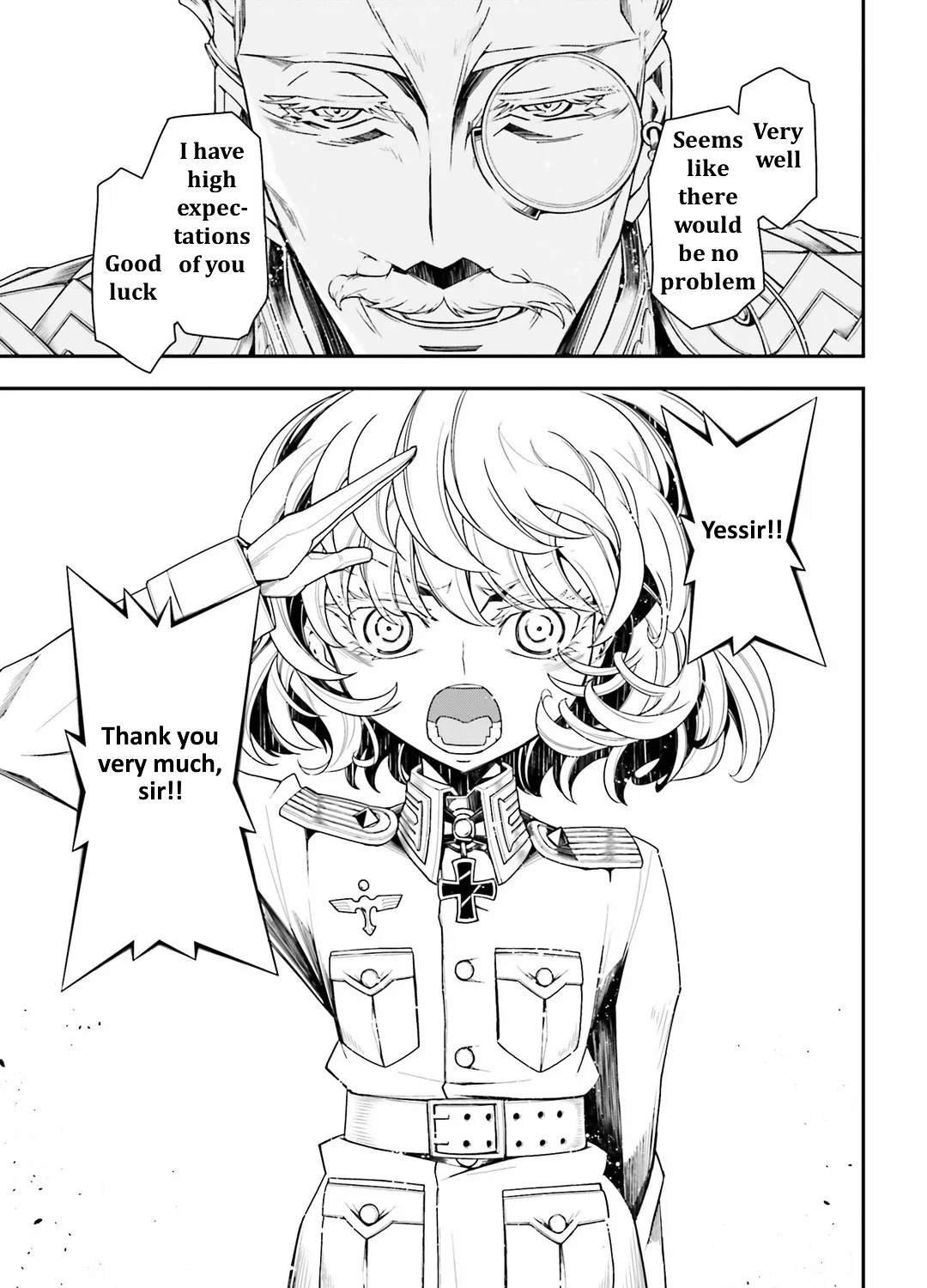Read Youjo Senki chapter 8 image 138 on Lezhin