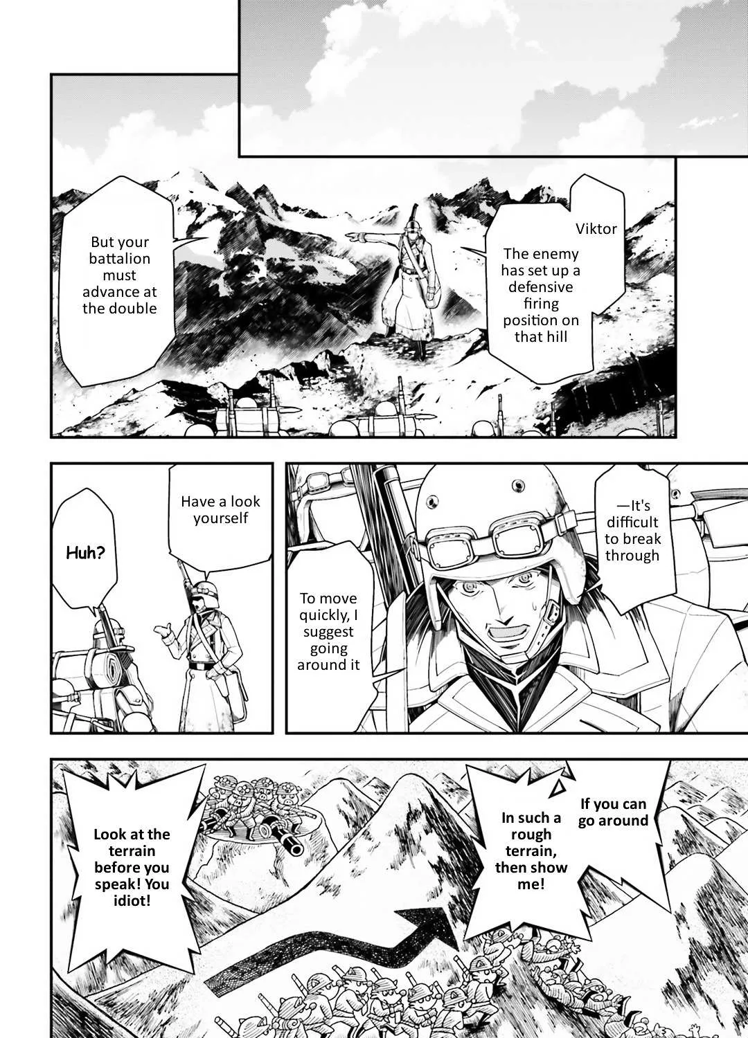 Read Youjo Senki chapter 8 image 16 on Lezhin