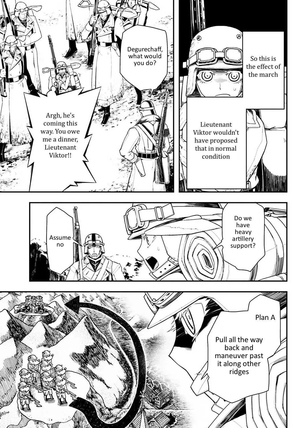 Read Youjo Senki chapter 8 image 18 on Lezhin