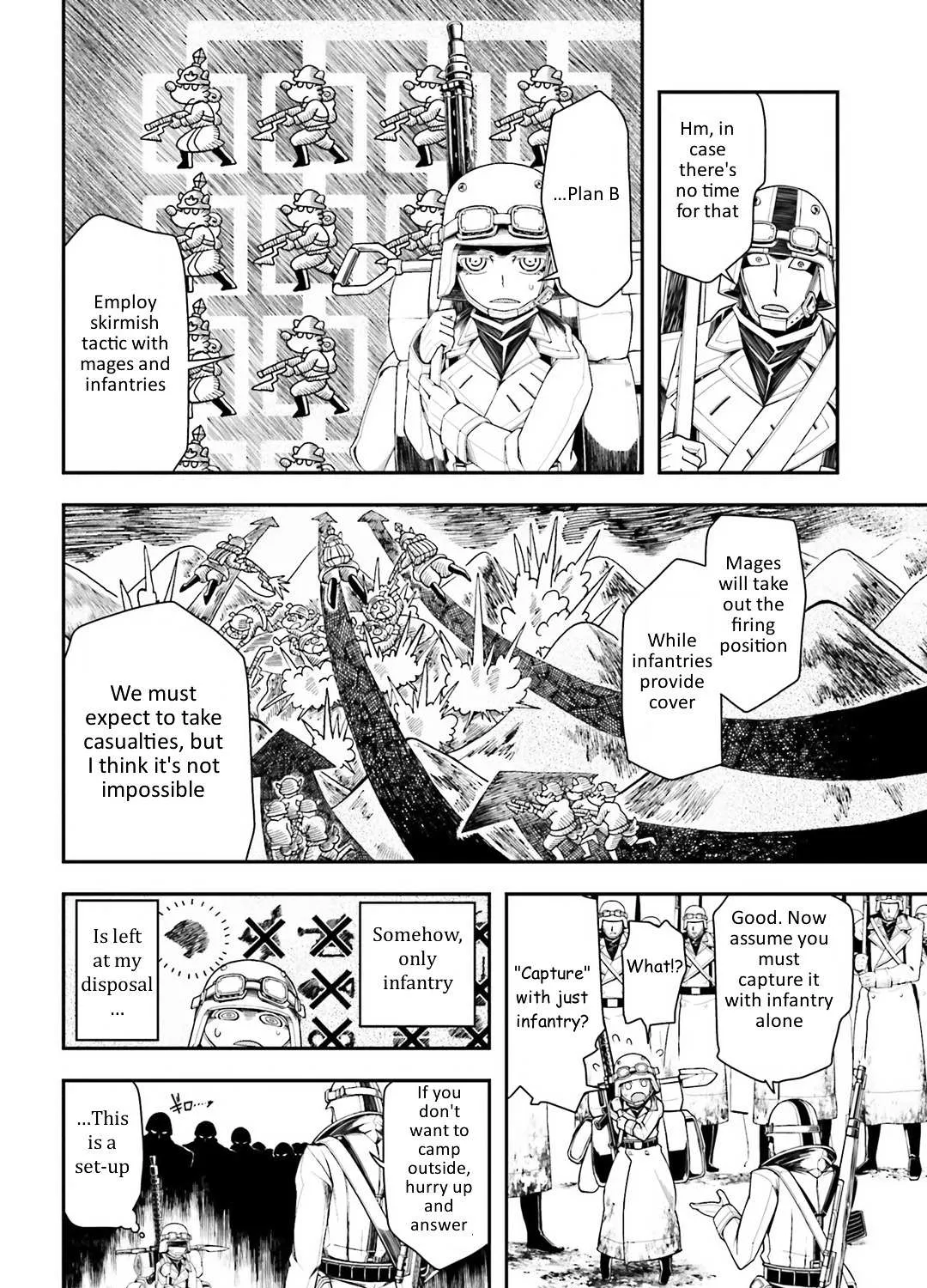 Read Youjo Senki chapter 8 image 20 on Lezhin