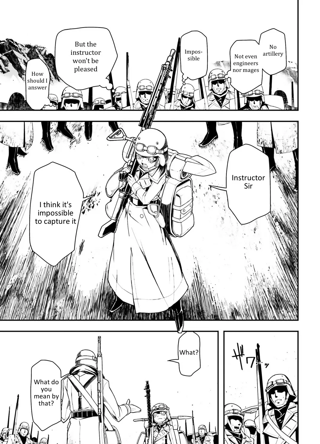 Read Youjo Senki chapter 8 image 22 on Lezhin