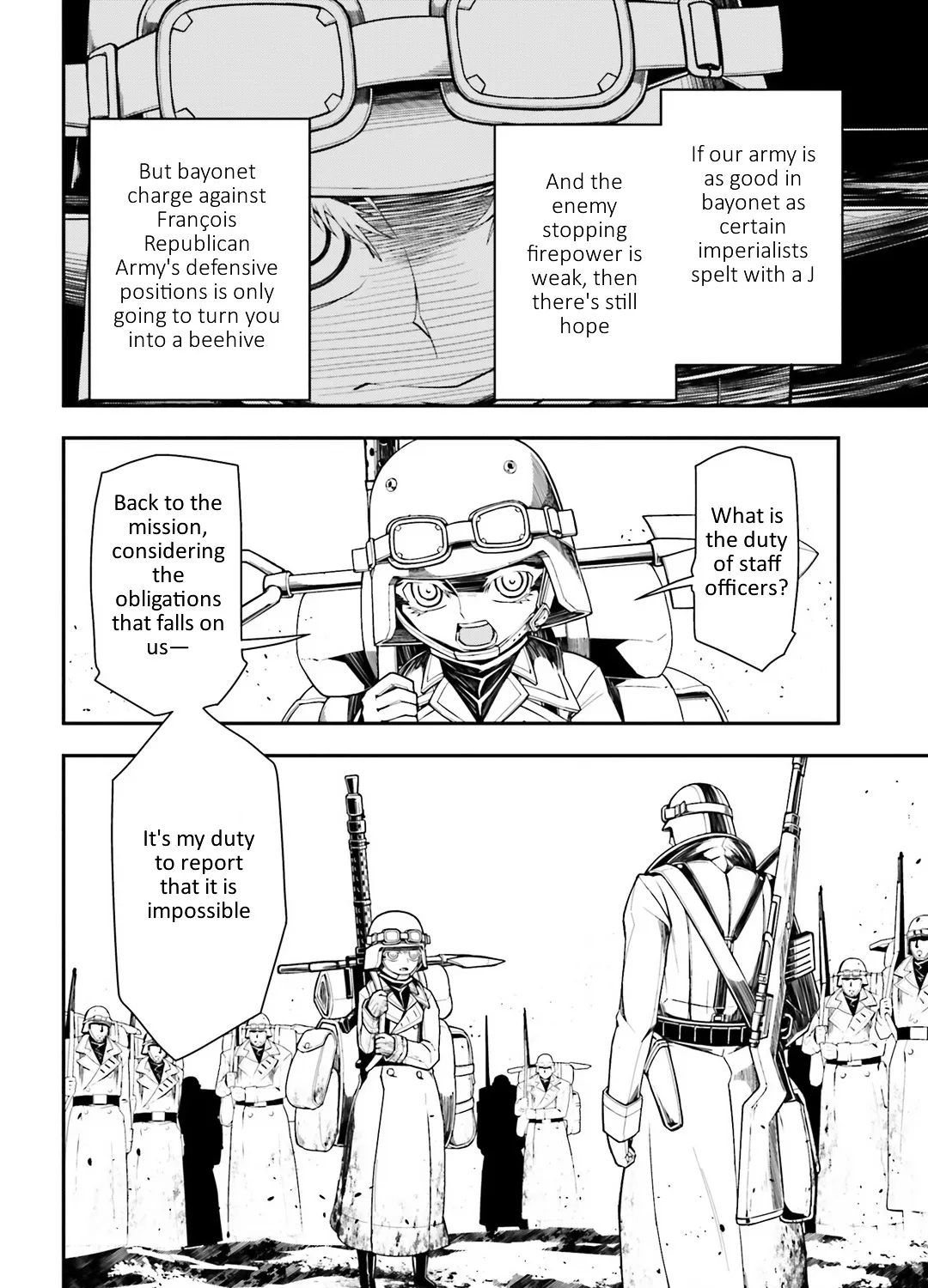 Read Youjo Senki chapter 8 image 24 on Lezhin